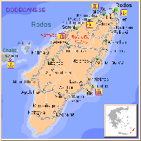 Остров Родос, Греция
