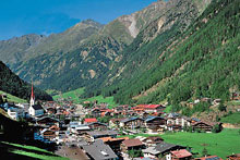 Зёльден, Австрия