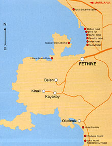 Фетхие, Турция