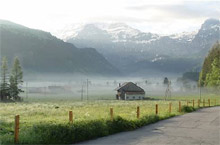 Ленк, Адельбоден, Фрутиген, Швейцария