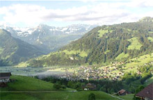 Ленк, Адельбоден, Фрутиген, Швейцария