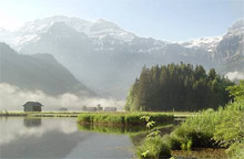 Ленк, Адельбоден, Фрутиген, Швейцария