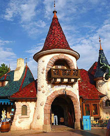 Диснейленд в Париже, Франция