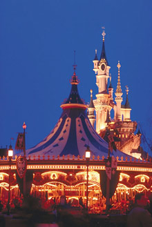 Диснейленд в Париже, Франция