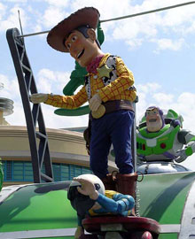 Диснейленд в Париже, Франция