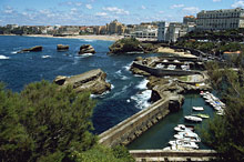 Биарриц, Франция