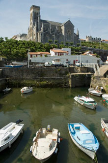 Биарриц, Франция