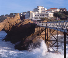 Биарриц, Франция