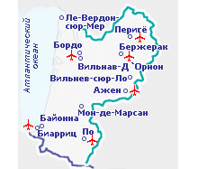 Аквитания, Франция