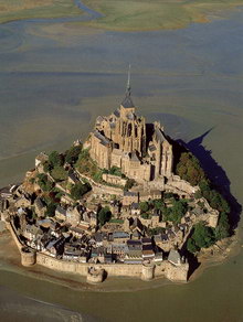 Мон Сен-Мишель, Франция