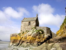 Мон Сен-Мишель, Франция