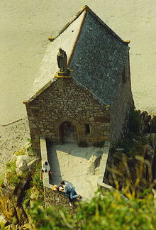 Мон Сен-Мишель, Франция