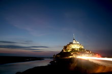 Мон Сен-Мишель, Франция