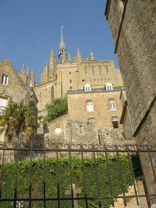 Мон Сен-Мишель, Франция