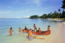 Остров Ломбок, Индонезия