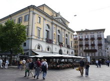 Лугано, Швейцария