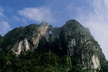 Остров Борнео, Малайзия