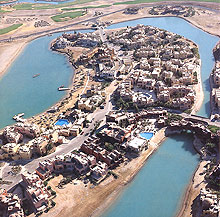 Эль Гуна, Египет