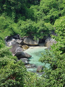 Остров Тиоман, Малайзия