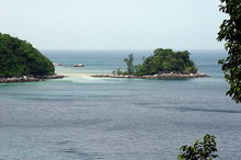 Остров Тиоман, Малайзия