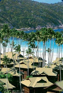 Остров Реданг, Малайзия