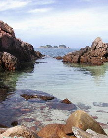 Остров Реданг, Малайзия