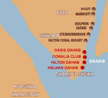 Дахаб, Египет