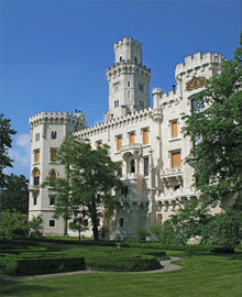 Глубока-над-Влтавой, Чехия