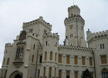 Глубока-над-Влтавой, Чехия