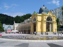 Марианские Лазне, Чехия