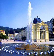 Марианские Лазне, Чехия