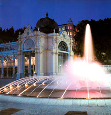 Марианские Лазне, Чехия