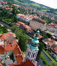 Чешский Крумлов, Чехия