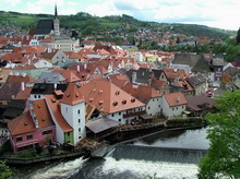 Чешский Крумлов, Чехия