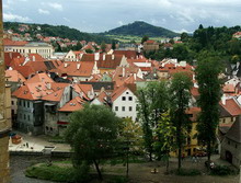 Чешский Крумлов, Чехия