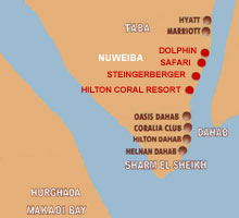 Нувейба, Египет