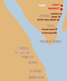 Таба, Египет