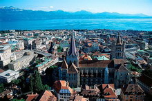 Лозанна, Швейцария