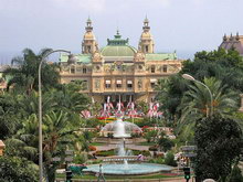 Монте Карло, Франция