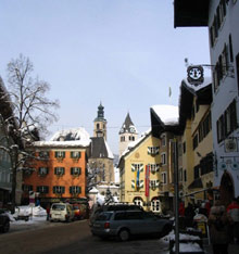 Китцбюэль, Австрия