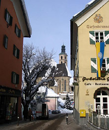 Китцбюэль, Австрия