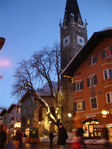 Китцбюэль, Австрия