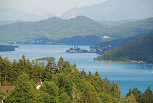 Озеро Вёртер Зее, Австрия