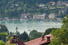 Озеро Вёртер Зее, Австрия