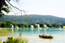 Озеро Вёртер Зее, Австрия