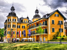 Озеро Вёртер Зее, Австрия