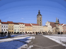 Ческе Будеёвице, Чехия