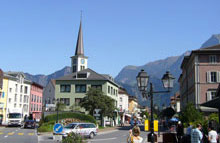 Бад Рагац, Швейцария