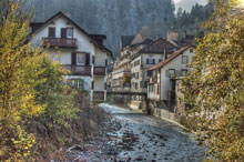 Бад Рагац, Швейцария