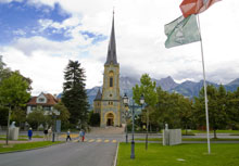 Бад Рагац, Швейцария